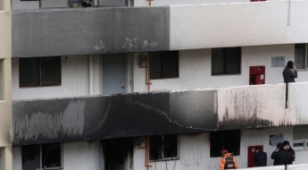 은마아파트 화재 119 최초 신고자는 숨진 10대 학생