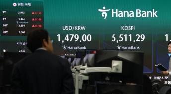 코스피 3%대 하락출발… 장초반 사이드카 발동하기도