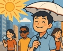 손선풍기도 선글라스도 아니다…체감온도 10도 뚝, 생존 필수품된 '이것'