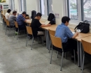"퇴사 후 계속 가요, 집에선 유튜브만 보게 돼"…도서관서 제2의 인생 찾는다