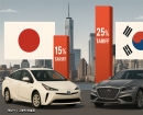 美, 일본 車관세 오늘부터 15%…韓은 무역협상 난항 속 25%