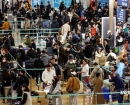 "韓 여행, 시작부터 피곤해"…외국인들 학 떼는 인천공항 '긴 꼬리 대기줄'