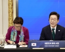 李대통령, 월가 상대로 국장 '세일즈'…"필요한 것 예외없이 다 도입"
