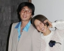 방송인 김나영, 가수 마이큐와 재혼…"가족이 되기로 했다"
