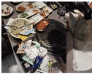 "하다하다 이젠 똥기저귀까지…" 젊은 부부에 분노한 고깃집 사장