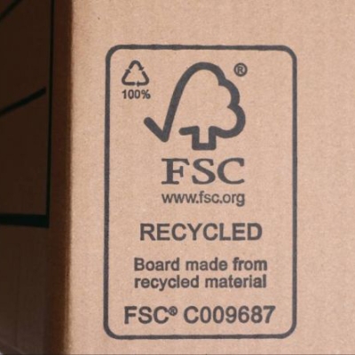 스타벅스서 발견한<br>에코라벨 'FSC 인증마크'