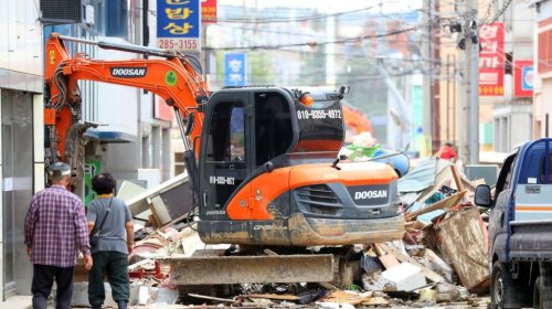 尹대통령, '힌남노' 피해 관련 6개 읍·면 특별재난지역 추가 선포