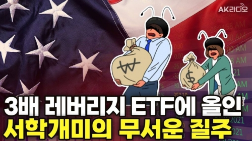 서학개미, 테슬라 버리고 이걸 샀다? 레버리지 ETF 열풍의 진실!