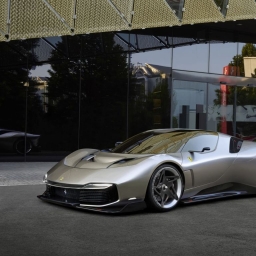 ‘세상에 단 하나’ 페라리, 레이스카 기반 모델 공개