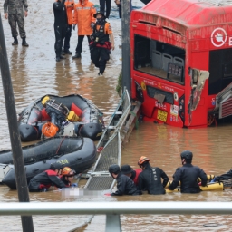 차오르는 물·역주행 대피…오송지하차도 침수 순간