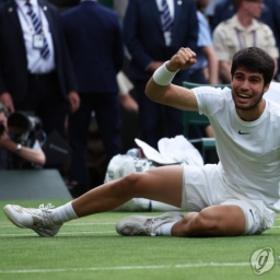 [뉴스속 인물]20세 알카라스, 조코비치 꺾고 '테니스 황제' 등극