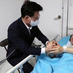 [포토] 민주 "이재명, 본회의 불참...체포동의안 신상 발언 없어" 