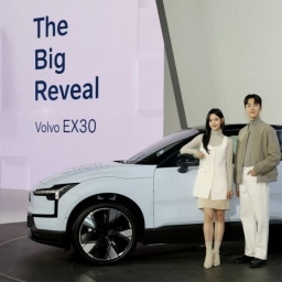 [포토] 볼보 순수 전기 SUV '볼보 EX30' 국내 최초 공개