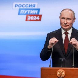 대선 압승한 ‘21세기 차르’ 푸틴…'강한 러시아' 통했다