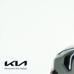 기아 소형 전기차 EV3, 티저 이미지 공개