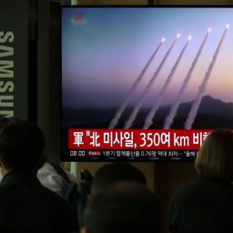 [포토] 북한탄도미사일 발사