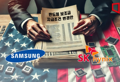 美, 반도체 보조금 재조정 시사…삼성·SK 지급액 달라지나