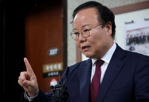 "김문수, 후보 확정 뒤 尹과 소통…탈당 의견 제시 안했다"