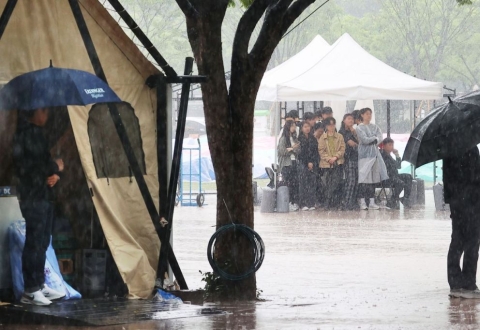 예상치 못한 서울 폭우…청계천 등 주요 하천 25곳 통제