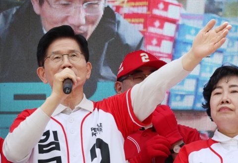 '보수텃밭'서도 부진한 김문수…TK 총력 선거운동 돌입