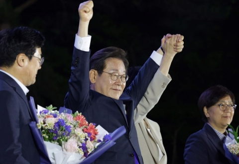 이재명 제21대 대통령 당선…3년만에 정권교체