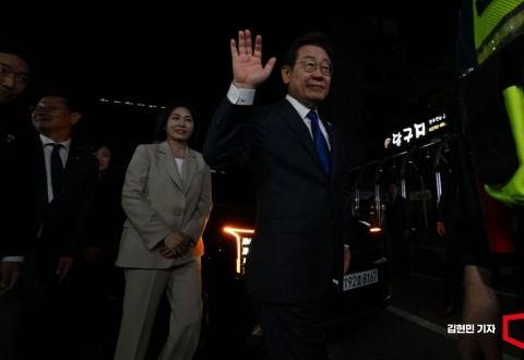 이재명 제21대 대통령, 4일 오전 6시21분 임기 시작…권한 이양