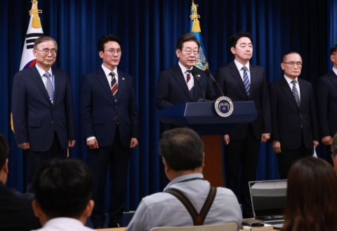 '李대통령 첫 인사' 국무총리에 김민석·국정원장에 이종석 지명