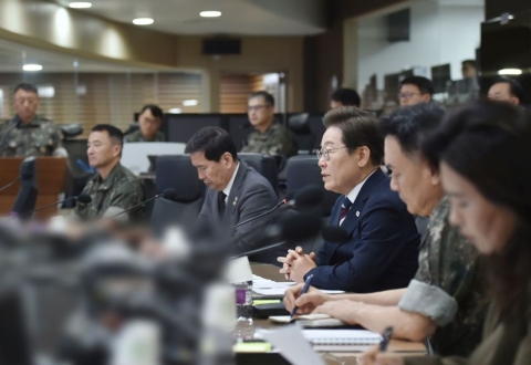 이재명 대통령, 취임 1호 행정명령은 '비상경제대응TF'