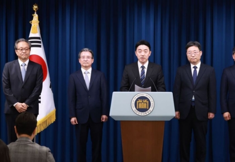 정책실장에 김용범 전 기재차관, 경제성장수석은 하준경 교수 