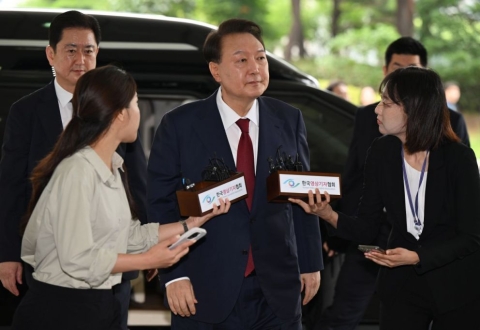 내란특검, 尹 조사 종료…조서열람 후 귀가할 듯