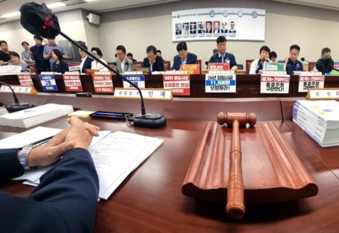 노사 최저임금 합의 불발…최임위 8일 추가 회의