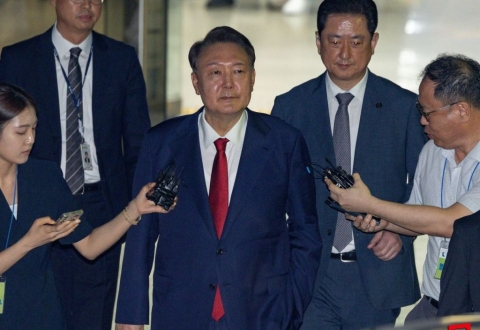 尹 '건강악화 직접 호소'에도 구속적부심 기각…"청구 이유 없어"