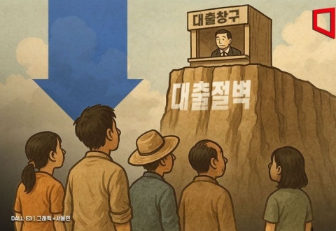 하반기 대출절벽 현실화…고소득·고신용자도 돈 빌리기 힘들다