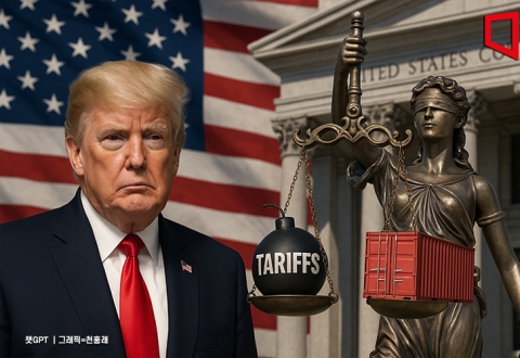 美연방대법원, 트럼프 '관세' 위법 판결…글로벌 무역 질서 '혼란'