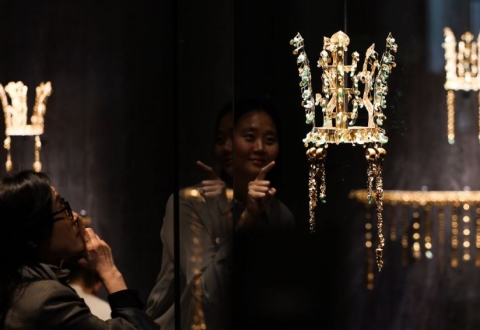 李대통령, 황금 좋아하는 트럼프에 '경주 금관' 선물한다