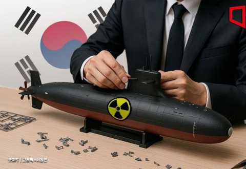 美, 핵잠수함 건조 승인…"건조는 韓에서"