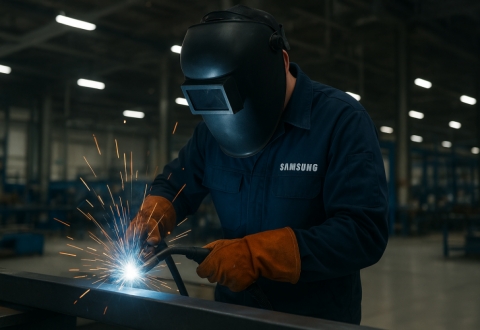 삼성 美공장 용접 일당 무려 '70만원'…韓 기업들 '인건비 폭탄'