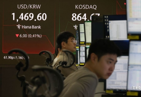 외환당국, 국민연금 등 4자 협의체 가동…오늘 첫 회의