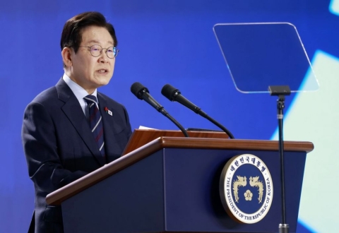 李대통령 "'코리아 프리미엄' 전환 위한, 南北 공동성장 시대 열겠다"