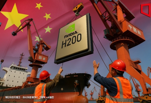 트럼프 "엔비디아 'H200' 對中 수출 허용…블랙웰·루빈은 미포함"