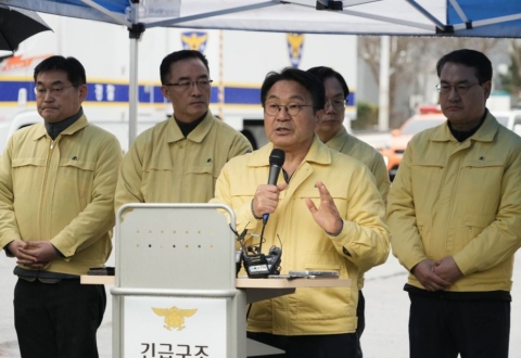 강기정 “광주대표도서관 붕괴, 원인 규명·재발 방지 총력”