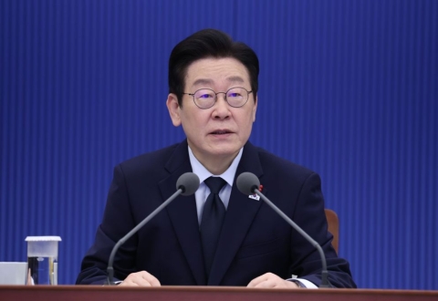 李대통령 "에너지 국제적 혼란, 나라 운명 결정될 수도"