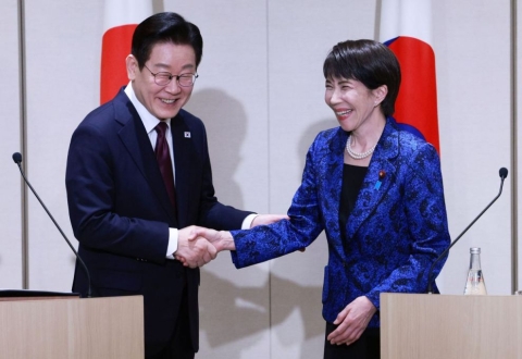 88분 간 만난 한일 정상…李대통령 "과거사 의미 있는 진전"