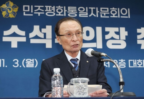 민주화 거목 이해찬 평통 수석부의장 별세…향년 73세