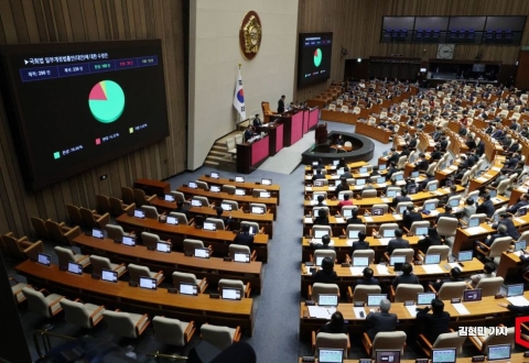 반도체특별법·제헌절 공휴일법 등 통과…여야, 민생법안 91건 처리