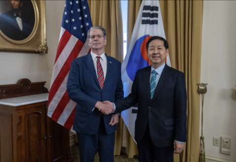 韓, 美환율 관찰대상국 3연속 유지…"외환시장 안정 협력"