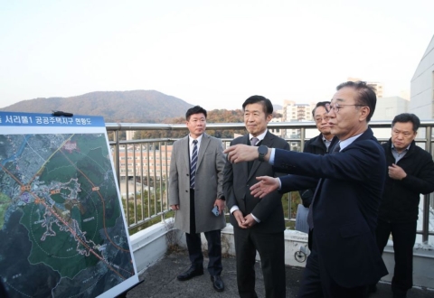 난항 뚫고… 서리풀, 1만8000가구 공공주택지구 지정