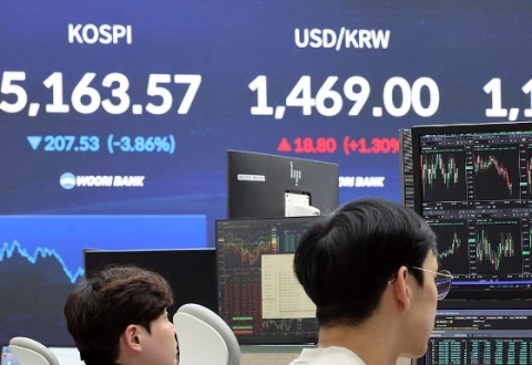 코스피 오르자 외국인 매물폭탄 "역대 최대 순매도"