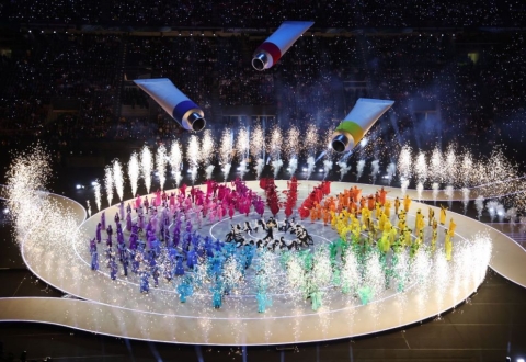 신화·오페라·패션 어우러진 밀라노·코르티나 올림픽 개회식