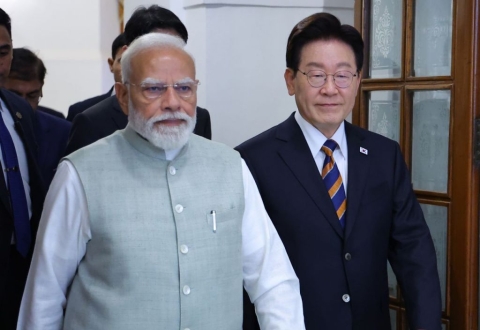 韓-인도, CEPA 개선협상 재개…항만·철강·금융 등 15개 문건 체결